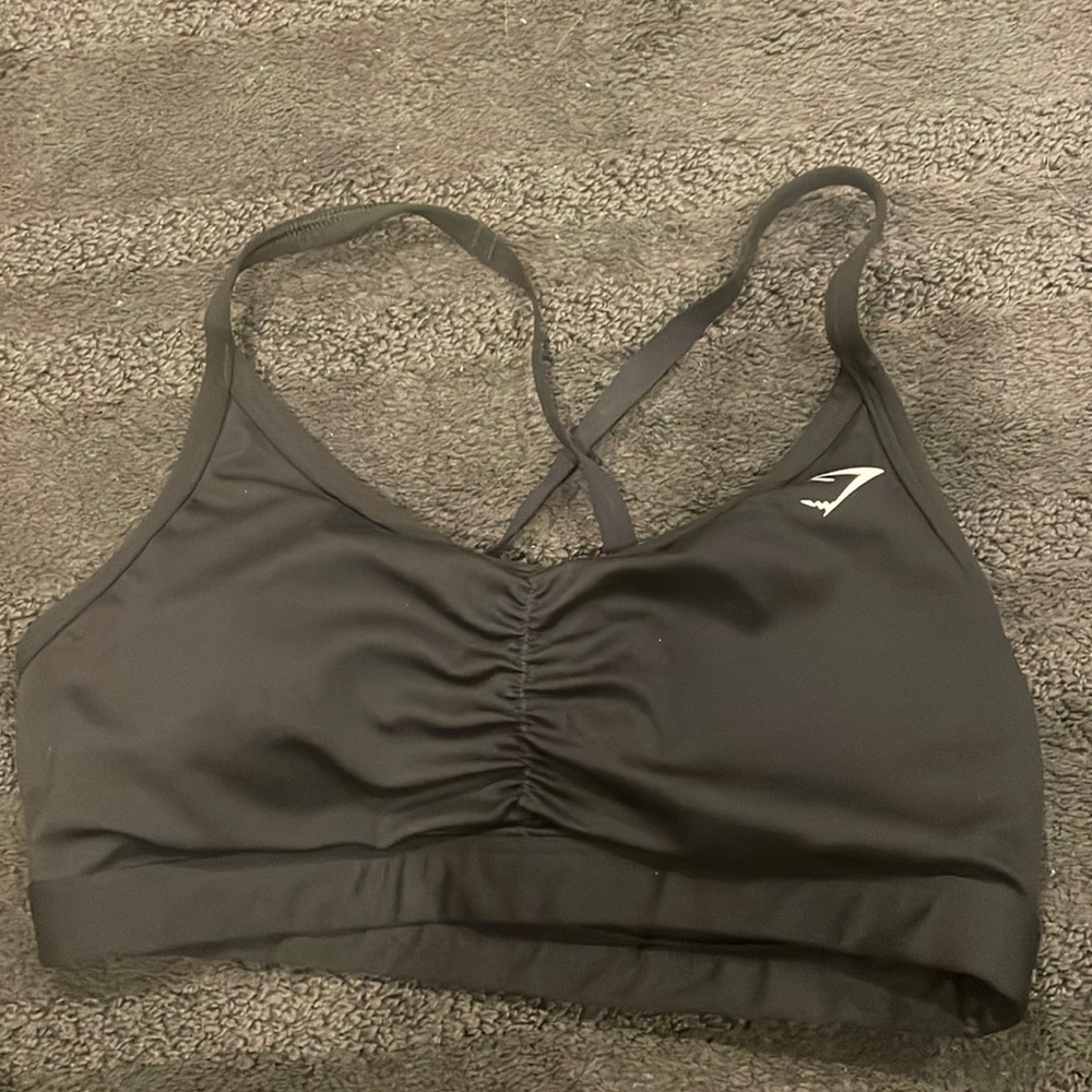Gymshark Ruched Sports Bra